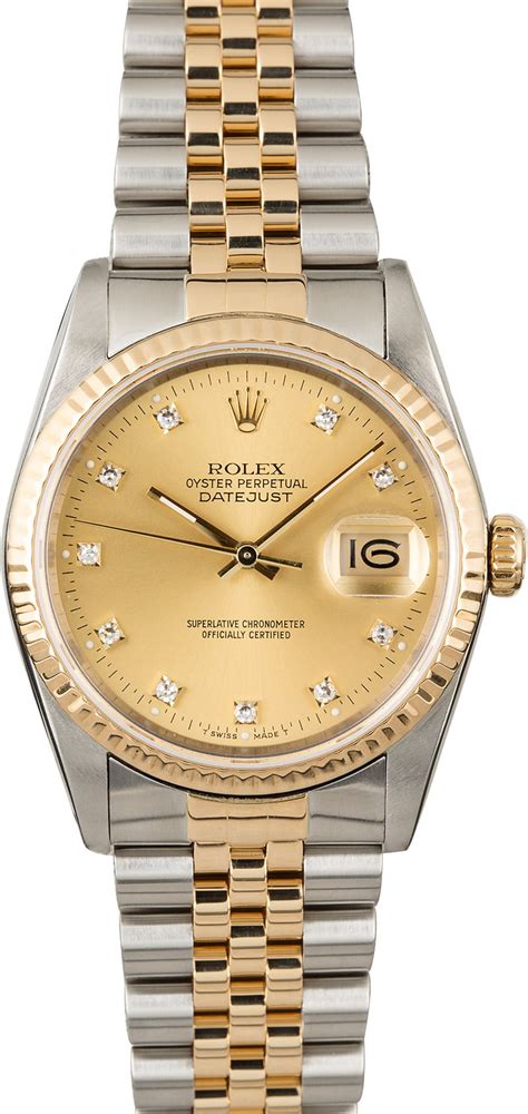 rolex model 16233 diamond|pre owned Rolex datejust 16233.